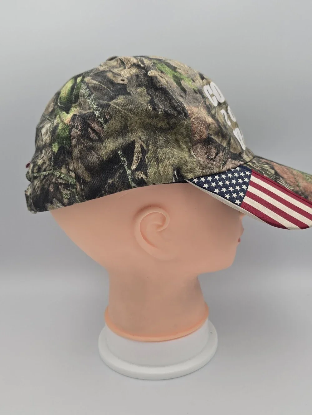 Outdoor Cap 2018 Country Concert Camo Mossy Oak Adjustable Strapback Hat